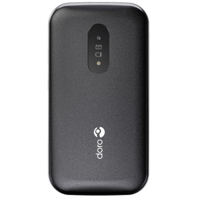 Doro 2800 Large Display 4G Amplified Flip Mobile Phone (Black)